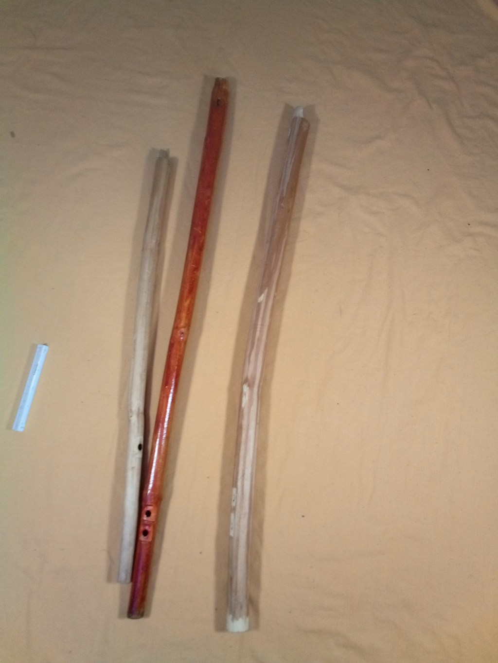 Flauta de tres agujeros&nbsp;peruana