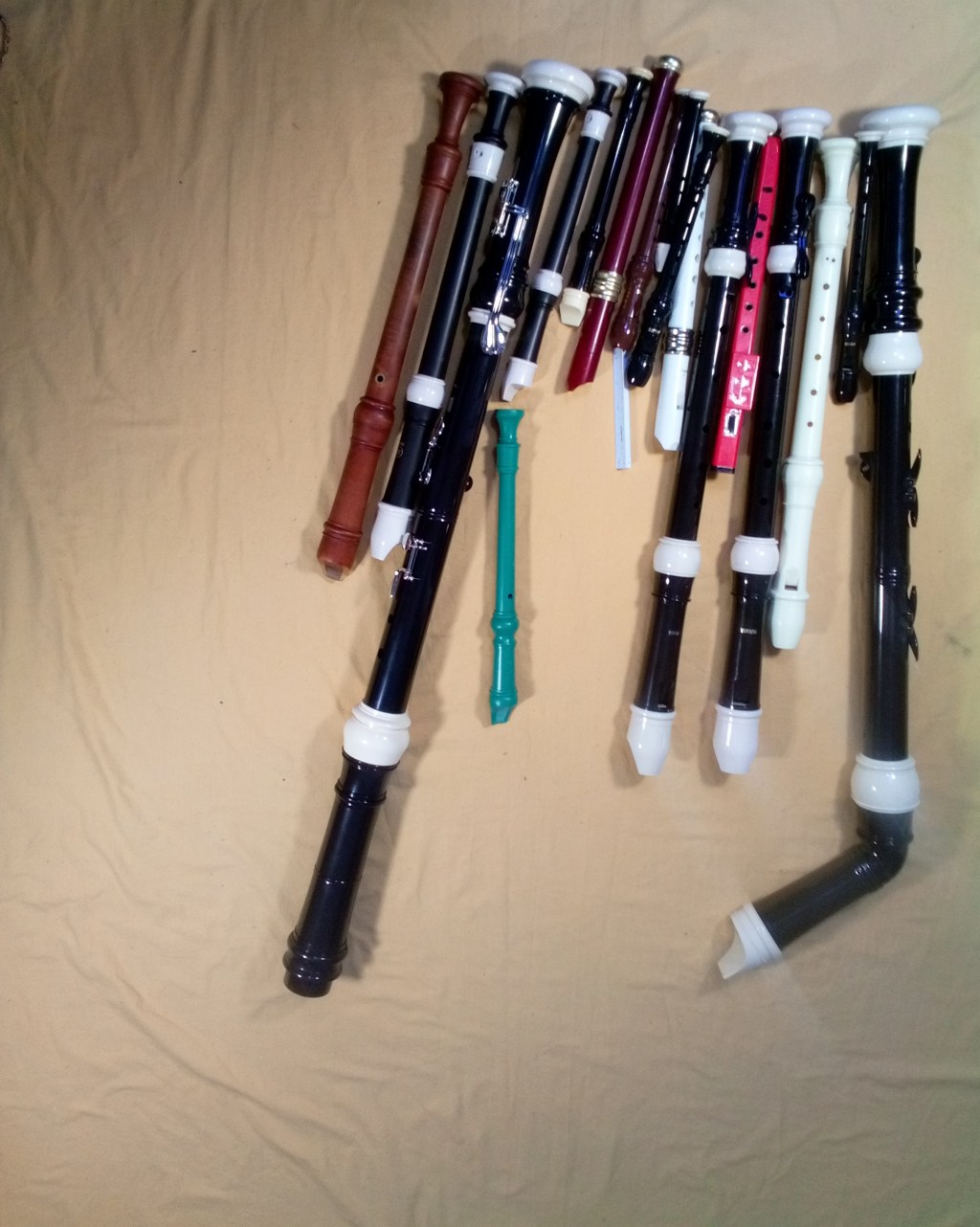 Flautas de pico, flautas&nbsp;dulces