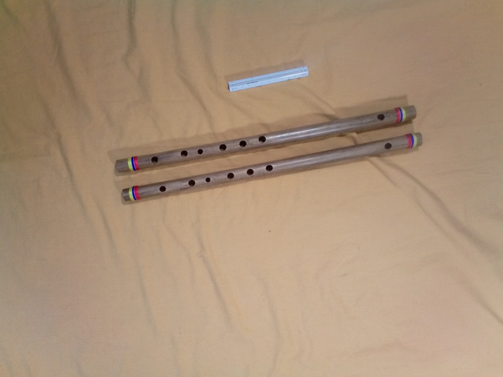 Flautas traveseras colombianas