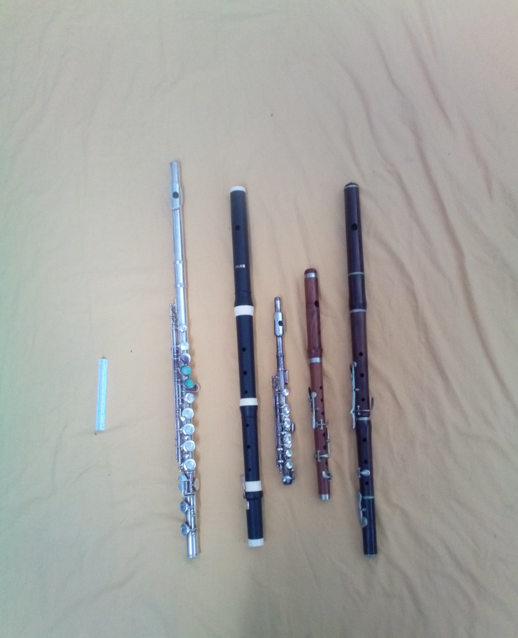 Flautas Traveseras…