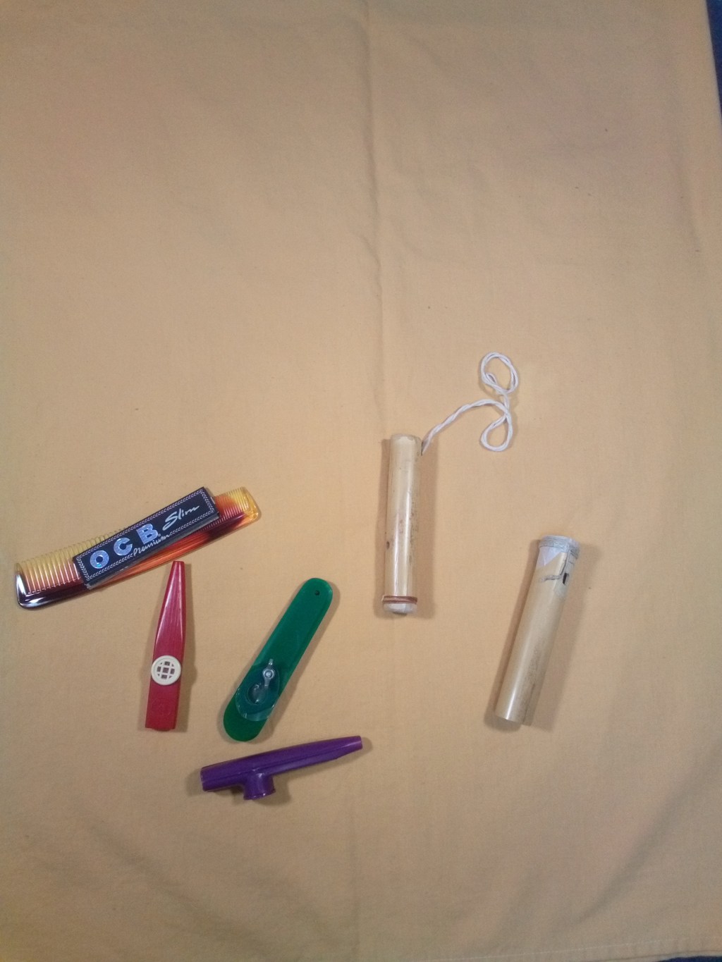 Mirlitón, Pitocaña, kazoo…