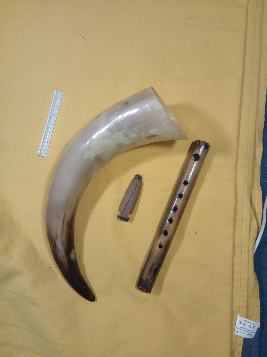 Nuevas adquisiciones, instrumentos&nbsp;keniatas