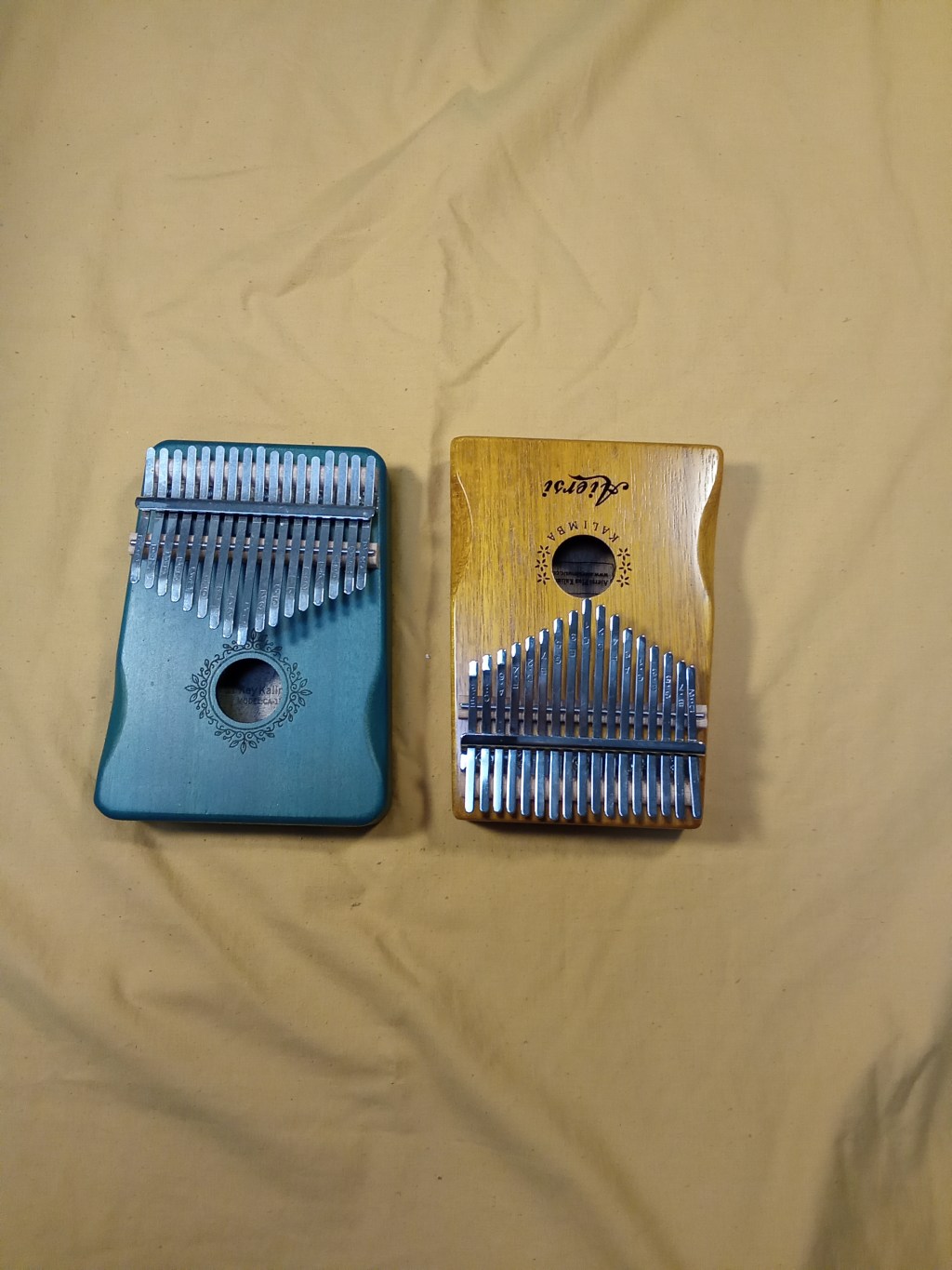 Kalimba, Sanza