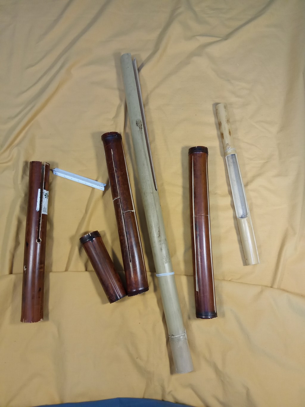 Experimentos con cañas