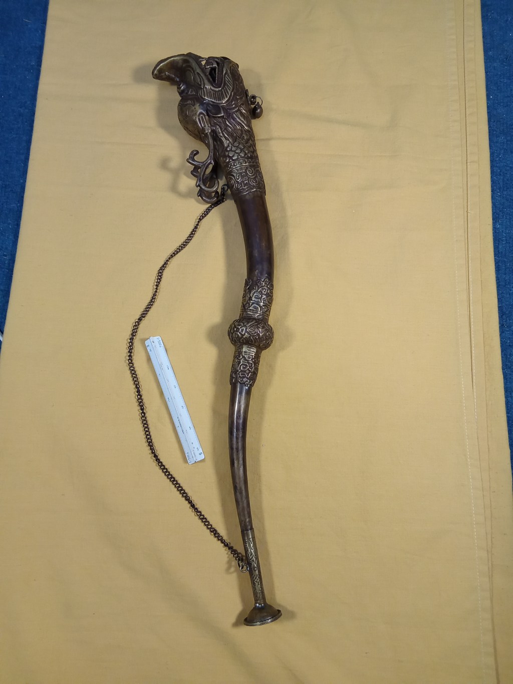 Trompeta mongola